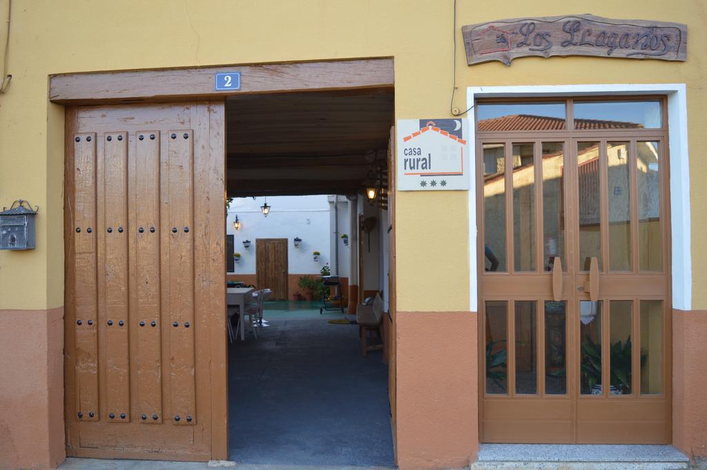 Casa Rural Los Llaganos Villaturiel 外观 照片
